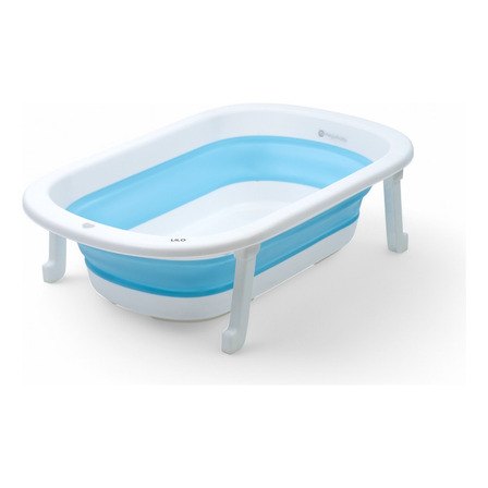 Bañera Bebé Extra Plegable Mega Baby Lilo 26 Ltrs Color Celeste Bañera Bebé Extra Plegable Mega Baby Lilo 26 Ltrs Color Celeste