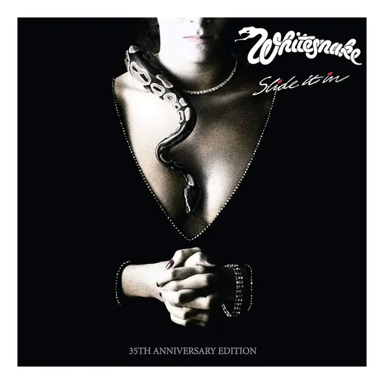 Cd Whitesnake - Slide It In - Slipcase Novo!!