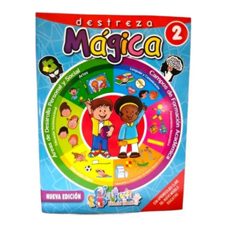 Destreza Magica 2 Libro Para Colorear Con Actividades Destreza Magica 2 Libro Para Colorear Con Actividades