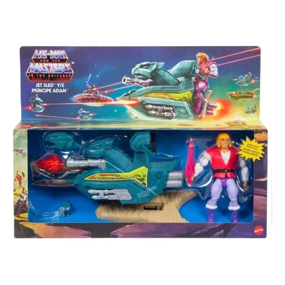 Masters Of The Universo Principe Adam Jet Sled