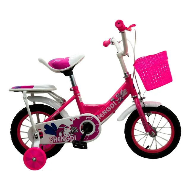 Bicicleta Para Niños Niñas Nueva Auxiliares Pequeña Rin 12