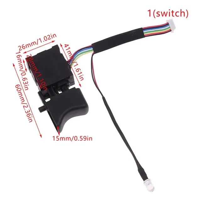 Placa Repuesto Taladro Destornillador Inalambrico Brushless