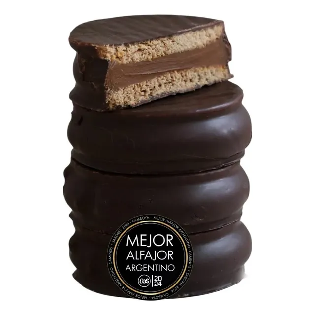 Alfajor Campeón Argentino: Camboya X12u Mix 2 Sabores