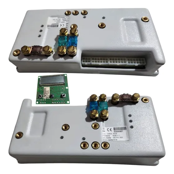 Controladora 039930 Mob Firmware Mob 2.11 + Placa Lcd 040150