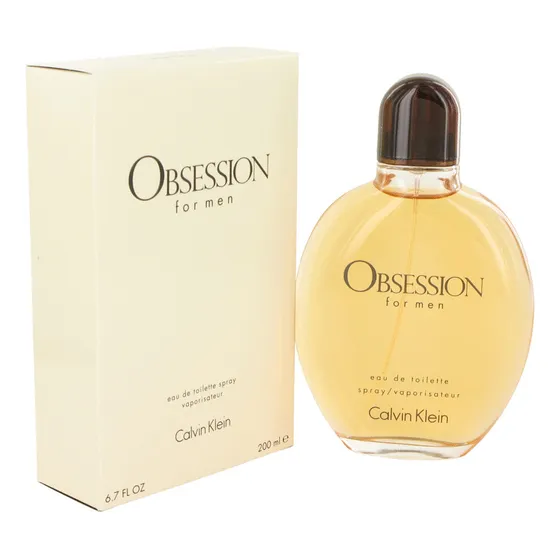 Perfume Calvin Klein Obsession Eau De Toilette 200ml Para Ho