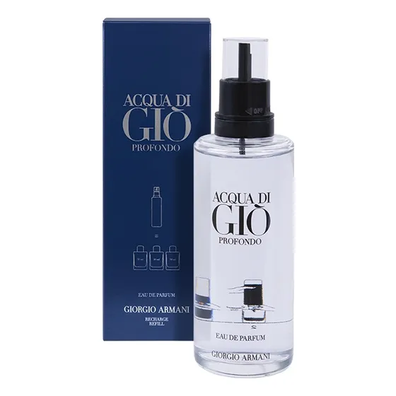 Perfume Acqua Di Gio Profondo 150ml Edp Refill
