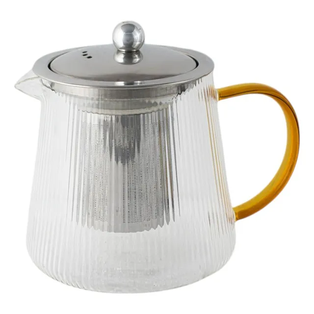 Tetera Cristal Japonesa C/ Infusor Acero Inox 800ml