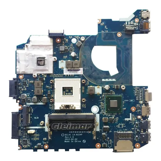 Placa Mãe Asus K45a A45v K45vd K45vm K45vs La-8221p Gt630 Nf