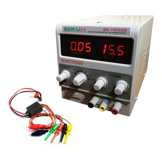 Fuente De Poder Regulable Baku Bk-1502dd 0-15v 0-2a Fuente De Poder Regulable Baku Bk-1502dd 0-15v 0-2a