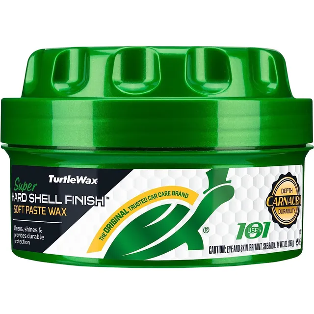 Cera En Pasta Para Carros Turtle Wax Hard Shell Finish 14oz