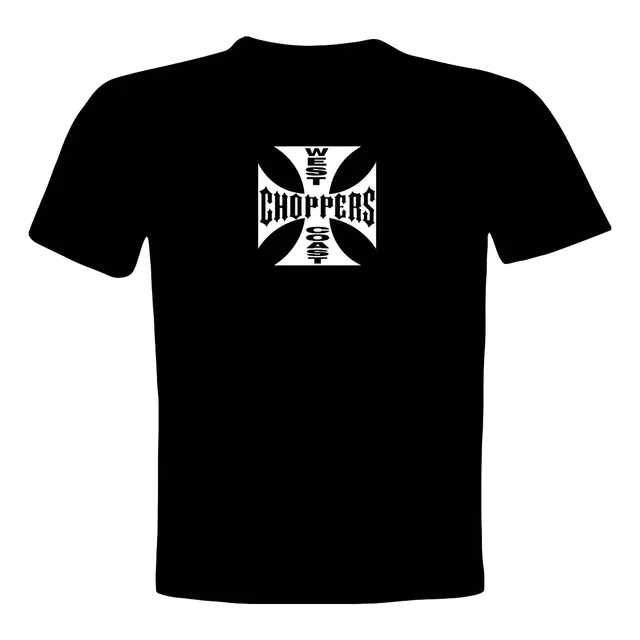 Polera Choppers, West Coast, Rápidos Y Furiosos, Unisex