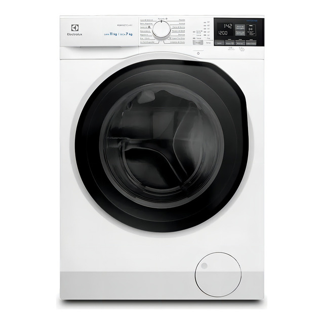 Lava E Seca Electrolux 11kg Branca Perfect Care Inverter Com Água Quente/vapor Lsp11 127v Lava E Seca Electrolux 11kg Branca Perfect Care Inverter Com Água Quente/vapor Lsp11 127v