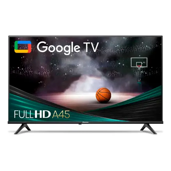 Televisor Hisense 32 Google Tv 1920x1080 A4 Wifi 5 32a45k