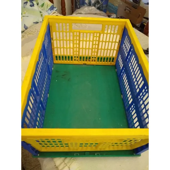 Cesta Plastica Convertible - Usada