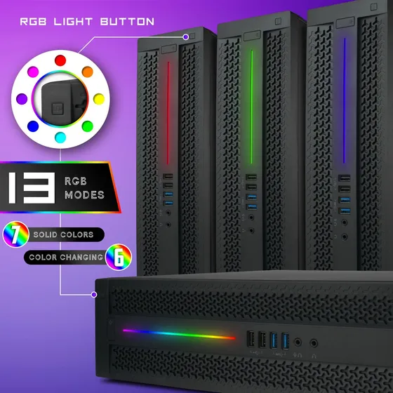 Hp Elitedesk 800 G2 Computadora Escritorio Rgb Pequeña 1