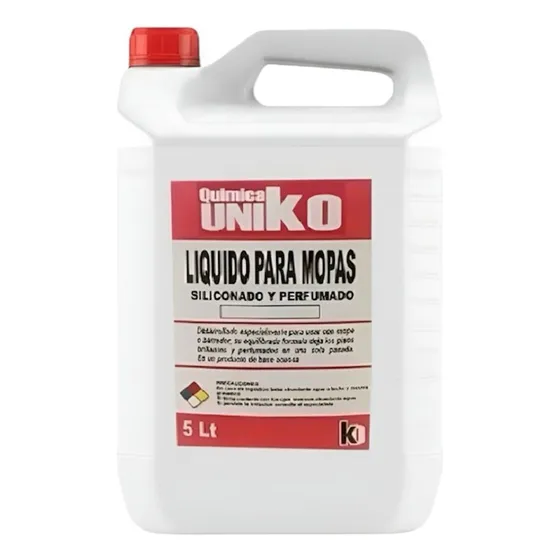 Liquido Para Lampazo Perfumado Siliconado X 5 Lt