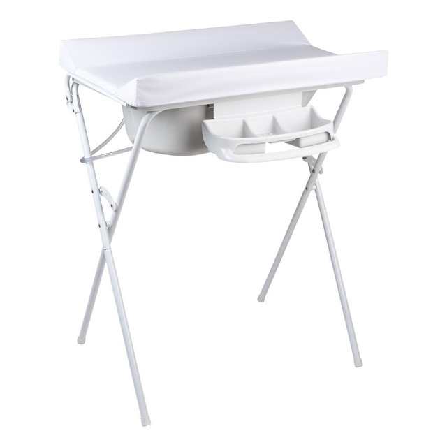 Banheira Com Trocador Luxo Branca Hercules Cor Branco Banheira Com Trocador Luxo Branca Hercules Cor Branco