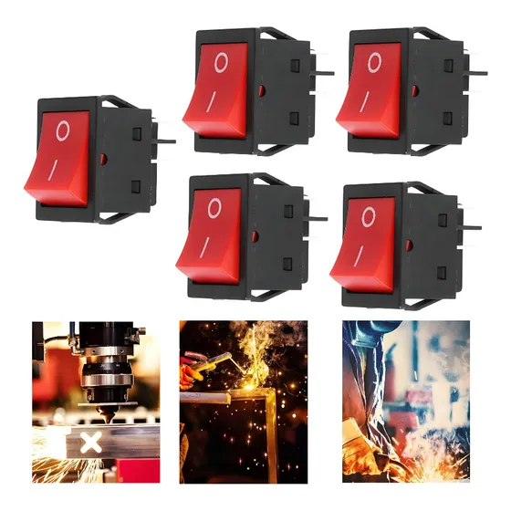 5pzs Interruptor Switch 30a Para Lnversor Soldador Cortadora