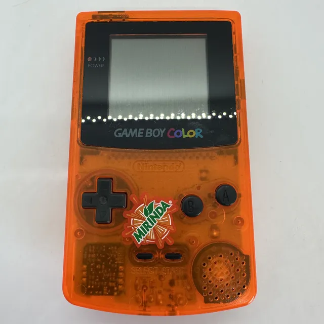 Consola Gameboy Color Mirinda Edición Especial Impecable