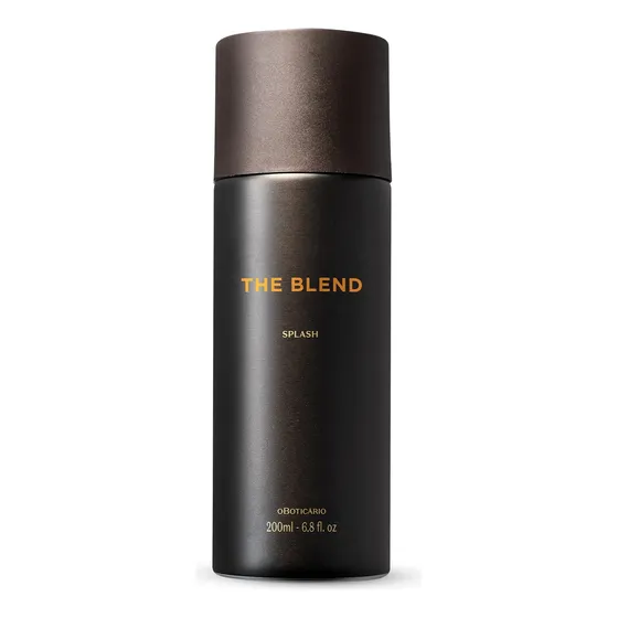 Splash Desodorante Colônia The Blend, 200ml - O Boticário