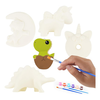 Anboor Kit De Pintura De Squishies Para Niños, 5 Piezas De L Anboor Kit De Pintura De Squishies Para Niños, 5 Piezas De L