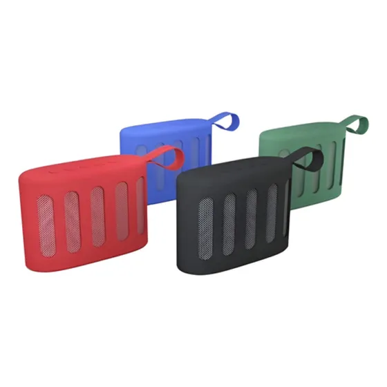 Parlante Portatil Bluetooth Inalámbrico Booms Bass De 5w*