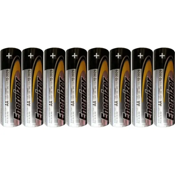 Pilas Aa Alcalinas Energizer Industrial Am3 En91 Lr06 X 8 Un