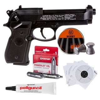 Marcadora Beretta 92fs Airsoft Pellet Co2 Paquete Xtreme P Marcadora Beretta 92fs Airsoft Pellet Co2 Paquete Xtreme P