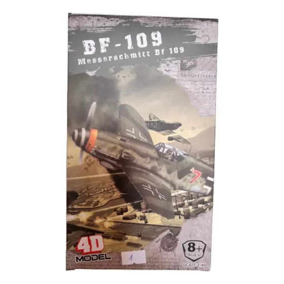 Aviones Guerra Para Armar  Bf-109