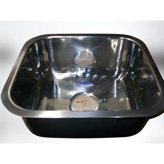 Fregadero Bajo Tope Marca Fanainox Diamante De Lujo.