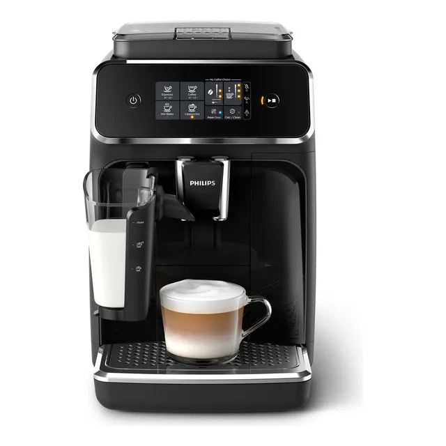 Cafetera Expresso Lattegoep 15 Bares Ep2231_42 Philips Color Negro