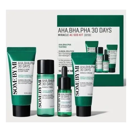 Kit Some By Mi Aha-bha-pha 30 Days Miracle Ac Sos Kit Editio
