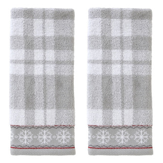 Juego De Toallas De Mano A Cuadros Para Baño 40 X 64 Cm 2 Un Juego De Toallas De Mano A Cuadros Para Baño 40 X 64 Cm 2 Un