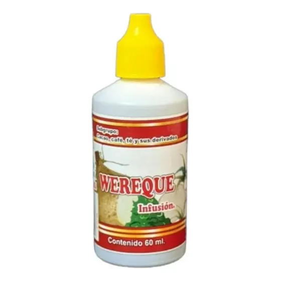 Gotas Extracto De Wereque Infusión 60 Ml Para La Diabetes 