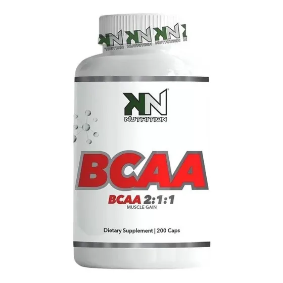 Suplemento Em Cápsula Bcaa 1000 (200 Caps) Kn Nutrition
