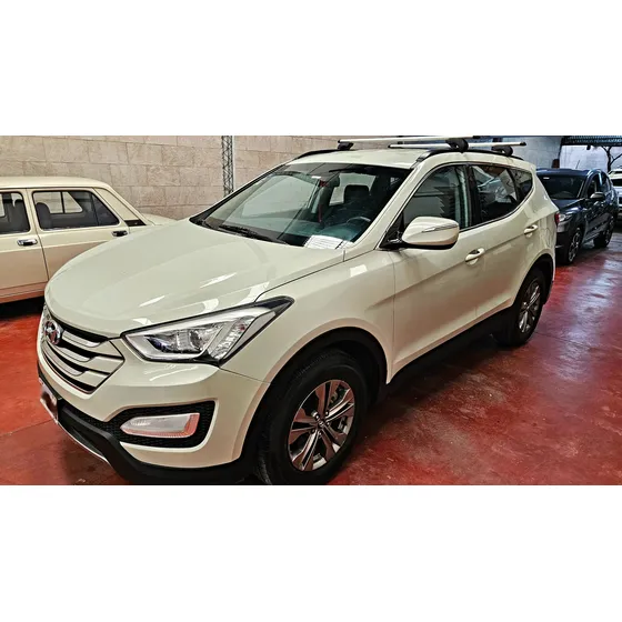 Hyundai Santa Fe 2.4 Seguridad 7as 6at 2wd
