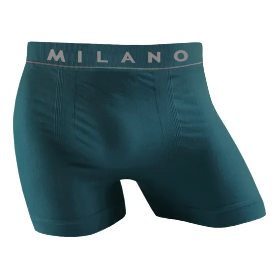 12 Boxer Short Para Hombre De Algodón - Sin Costuras