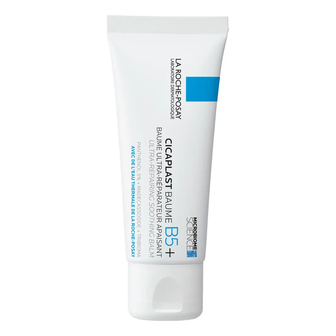 La Roche-posay Cicaplast Baume B5+ Tempo de aplicação Dia/Noite Tipo de pele Todos os tipos de pele La Roche-posay Cicaplast Baume B5+ Tempo de aplicação Dia/Noite Tipo de pele Todos os tipos de pele
