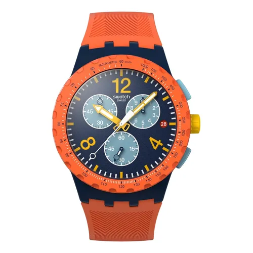Relógio Swatch - Touch Zero One - Beach Volley - Suvb100
