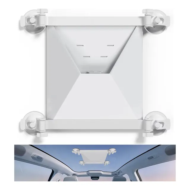 Soporte Con Ventosas Para Antena Mini Starlink Vehículo Auto