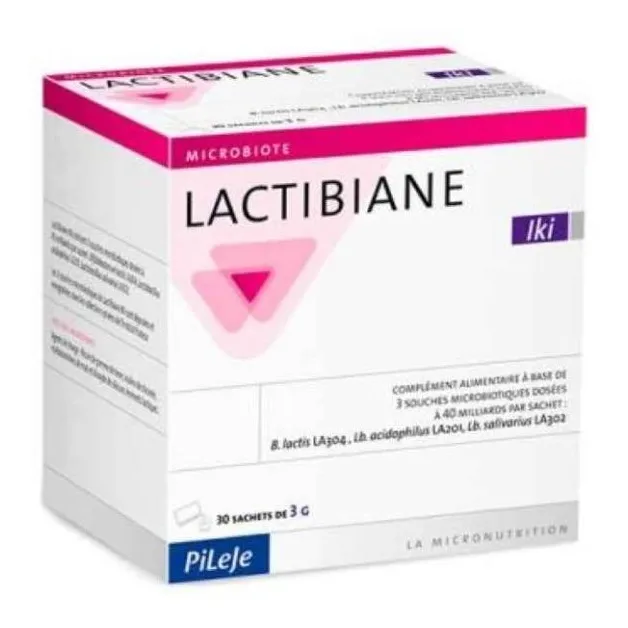 Pileje - Probiótico Lactibiane Iki 30 Sobres