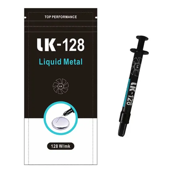 Metal Liquido Lk 128 W/mk Pasta Termica Playstation Ps5 Gpu