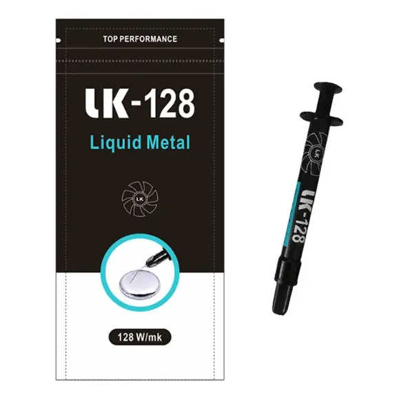 Metal Liquido Lk 128 W/mk Pasta Termica Playstation Ps5 Gpu