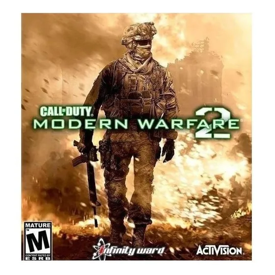 Call Of Duty Mw2 Original Completo, Xbox 360/ One/ Series X