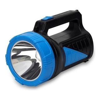 Linterna Reflector Cazador Led 5w Recargable 220v Linterna Reflector Cazador Led 5w Recargable 220v