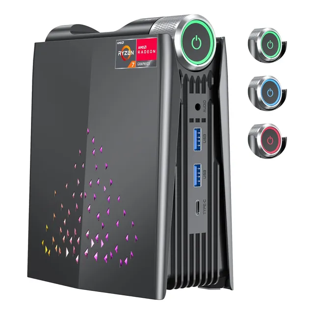 Mini Pc Amd Ryzen 5 5600u 32gb Ddr4 512gb Ssd Windows 11