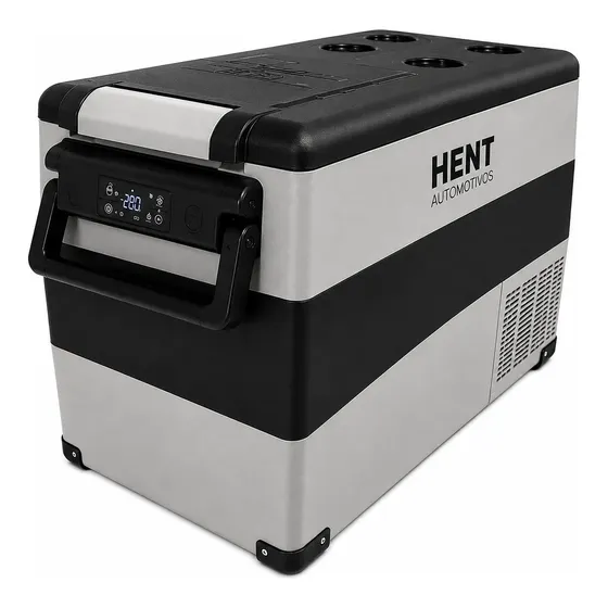 Geladeira Portátil 50l Compressor Quadrivolt Bluetooth