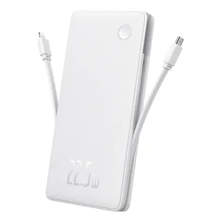 Power Bank Baseus Turbo Airpow Lite 10000mah 22.5w Branco Power Bank Baseus Turbo Airpow Lite 10000mah 22.5w Branco