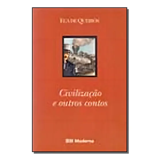 Civilizacao E Outros Contos Ed2 - 9820