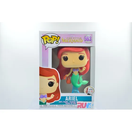 Funko Pop! Disney: Little Mermaid - Ariel W/bag